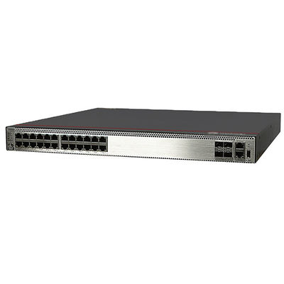 24 ポート S5731-H24P4XC 10/100/1000BASE-T と 4*10GE SFP スイッチ シャーシ 体重 8.6kg