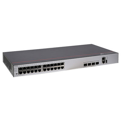 VLANサポート CloudEngine S5735-L24P4X-A 24ポート ギガビット 4 10G オプティカルPOEネットワーク管理スイッチ
