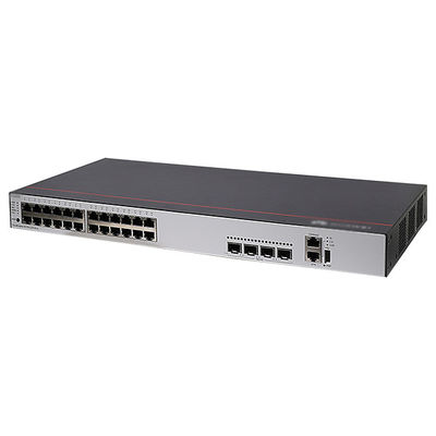VLANサポート CloudEngine S5735-L24P4X-A 24ポート ギガビット 4 10G オプティカルPOEネットワーク管理スイッチ