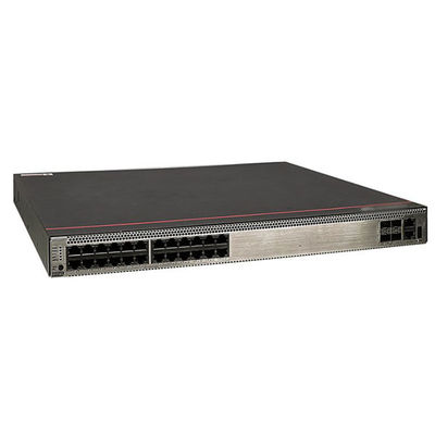 フラッシュ 340 MB CloudEngine S5731S-H24T4S-A 24 ポート イーサネット スイッチ 4 GE オプティック ポート