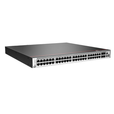 S5731S-S48T4X-A 48 ギガビット イーサネット ポート 4 x 10 ギガット SFP スイッチ 672Gbps 容量