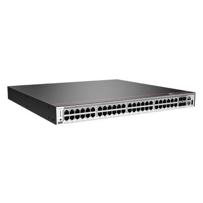 S5731S-S48T4X-A 48 ギガビット イーサネット ポート 4 x 10 ギガット SFP スイッチ 672Gbps 容量