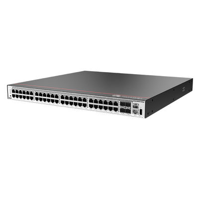 S5731S-S48T4X-A 48 ギガビット イーサネット ポート 4 x 10 ギガット SFP スイッチ 672Gbps 容量