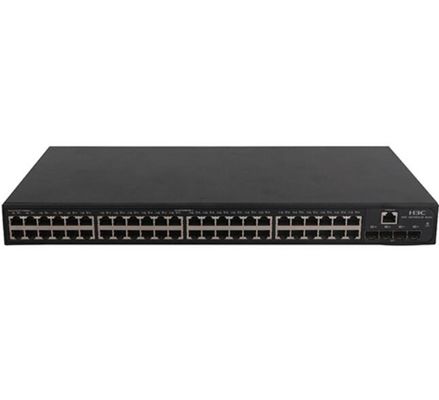 48 ポート ギガビット管理ネットワークスイッチ S5560X-54C-EI 軽量でスタック対応