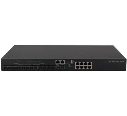 48 ポート ギガビット管理ネットワークスイッチ S5560X-54C-EI 軽量でスタック対応