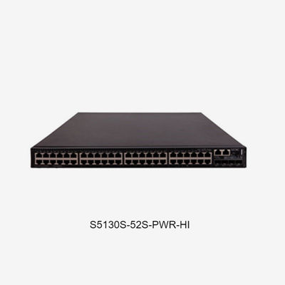S5130-EI 24/32/48 ポート Poe イーサネット ネットワーク スイッチ