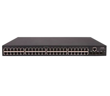 送信速度は 10/100/1000Mbps H3C LS-S5130S-28S-HPWR-EI ファイバーネットワーク Poe スイッチ