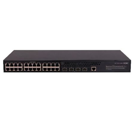 送信速度は 10/100/1000Mbps H3C LS-S5130S-28S-HPWR-EI ファイバーネットワーク Poe スイッチ