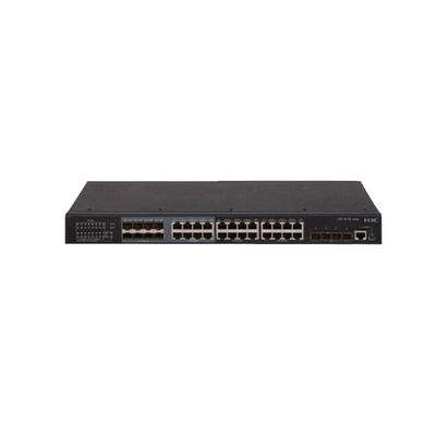 H3C S5130S-28C-PWR-HI イーサネット スイッチ 24 ポート ギガビット POE 電源 電力供給 スイッチ