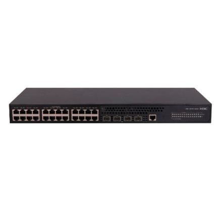 H3C LS-S5120V2-28P-SI 拡張スタッキングとLACP機能の付いた全ギガビットアクセススイッチ
