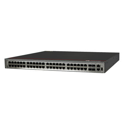 1U MPLS VXLAN スイッチ S5731-H48T4XC ブラック・シャシーとGE/10GE アップリンク・ポート WLAN AC