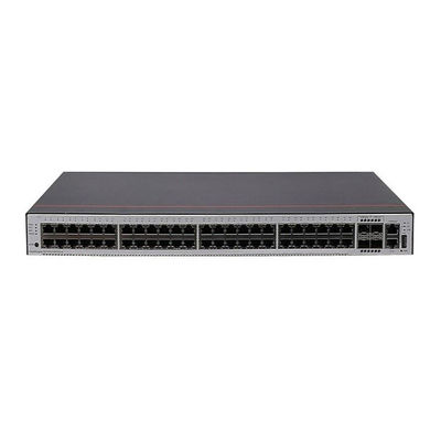 1U シャーシ高さ S5735-L48T4S-A 48*10/100/1000BASE-Tポート 4*GE SFPポート AC電源スイッチ