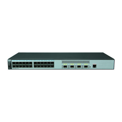 H W S5720 シリーズ 24 ポート 4SFP ギガビット管理 イーサネット スイッチ S5720-28P-LI-AC 1U