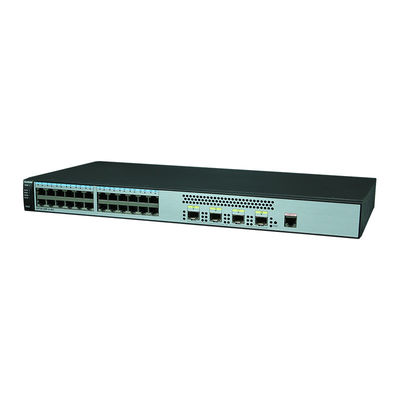 H W S5720 シリーズ 24 ポート 4SFP ギガビット管理 イーサネット スイッチ S5720-28P-LI-AC 1U
