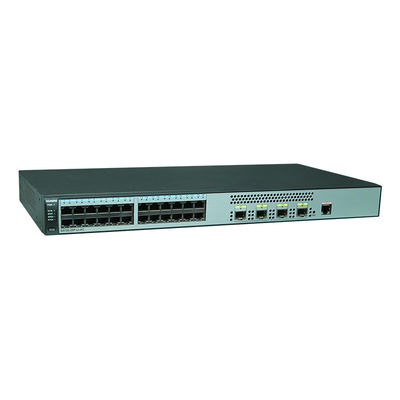 H W S5720 シリーズ 24 ポート 4SFP ギガビット管理 イーサネット スイッチ S5720-28P-LI-AC 1U