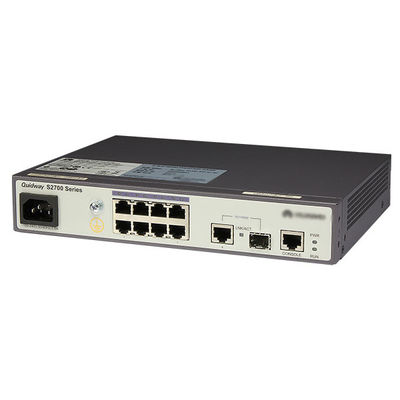 S2700-9TP-SI-AC 8ポート イーサネット 10/100 ネットワーク スイッチ 32 Gbit/s スイッチ容量