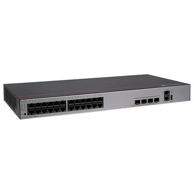 S5735-L24P4X-A1 POEネットワークスイッチ 176Gbps/432Gbps 速度データ転送
