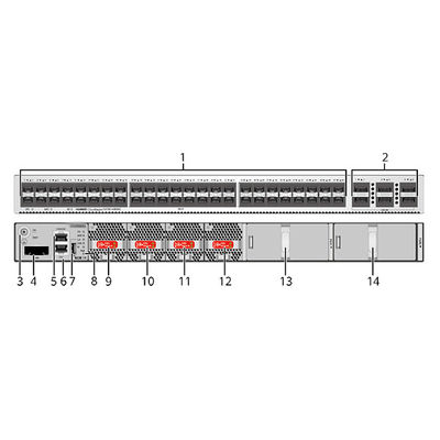 フルデュプレックス 10GE スイッチ S6730-H48X6C CloudEngine S6730-Hシリーズ