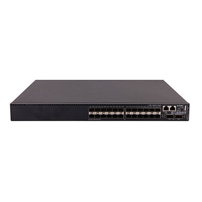 H3C S6520X-30QC-EI L3ネットワークスイッチ 24SFPプラス 2QSFPプラス 2スロット