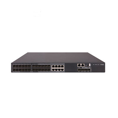 S5560X-30F-EI L3 イーサネット スイッチ 24SFP 8GE コンボ 4SFPプラス 1 スロット 電源なし